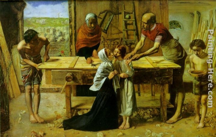 John Everett Millais Christ in the House of His Parents